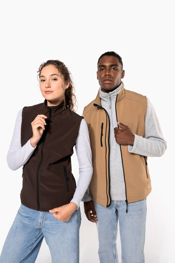 Colete softshell de homem