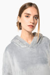 Poncho Polar Unissexo com Capuz
