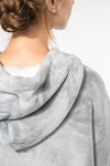 Poncho Polar Unissexo com Capuz