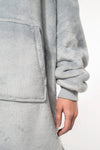Poncho Polar Unissexo com Capuz