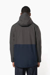 Parka 3 em 1 Impermeável com Capuz Bicolor Unissexo-RAG-Tailors-Fardas-e-Uniformes-Vestuario-Pro