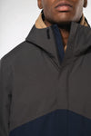 Parka 3 em 1 Impermeável com Capuz Bicolor Unissexo-RAG-Tailors-Fardas-e-Uniformes-Vestuario-Pro