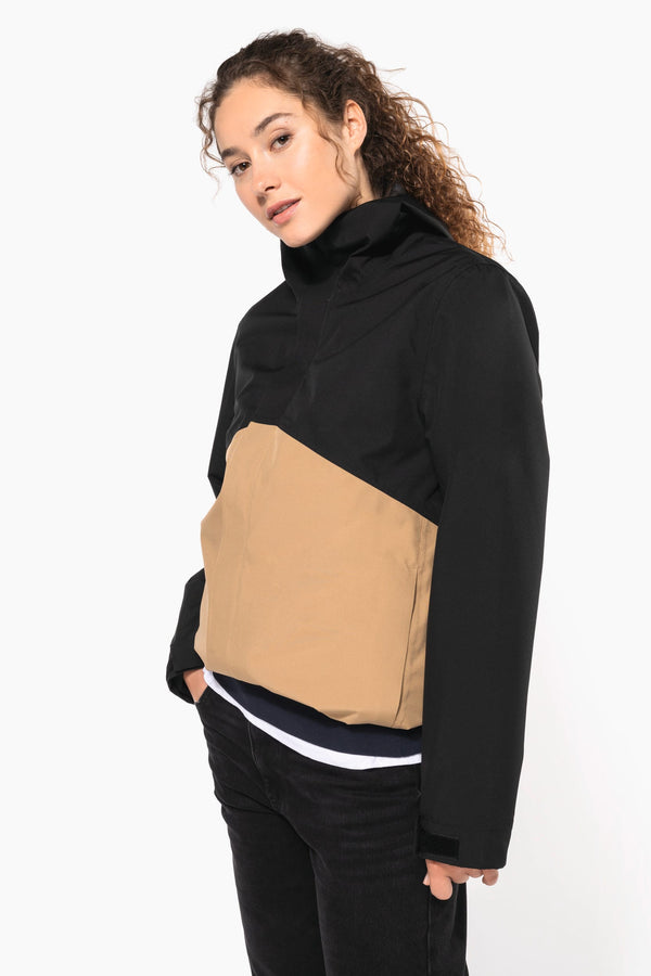 Parka 3 em 1 Impermeável com Capuz Bicolor Unissexo-RAG-Tailors-Fardas-e-Uniformes-Vestuario-Pro