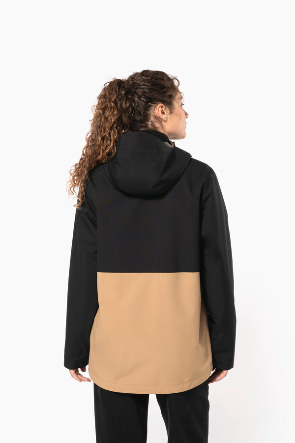 Parka 3 em 1 Impermeável com Capuz Bicolor Unissexo-RAG-Tailors-Fardas-e-Uniformes-Vestuario-Pro