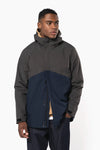 Parka 3 em 1 Impermeável com Capuz Bicolor Unissexo-RAG-Tailors-Fardas-e-Uniformes-Vestuario-Pro