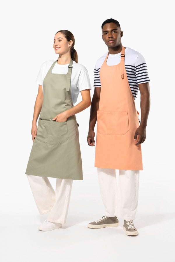 Tablier en coton biologique