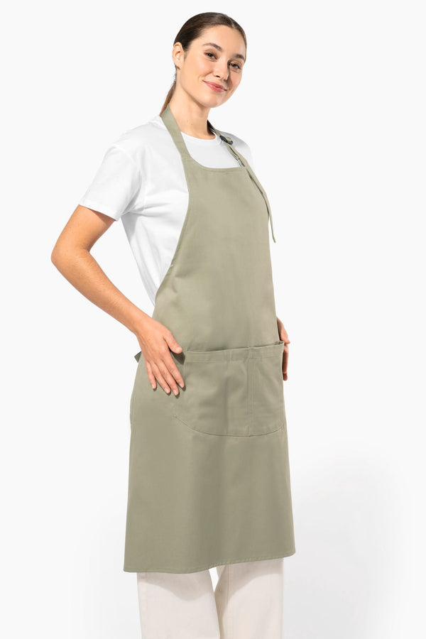 Tablier en coton biologique