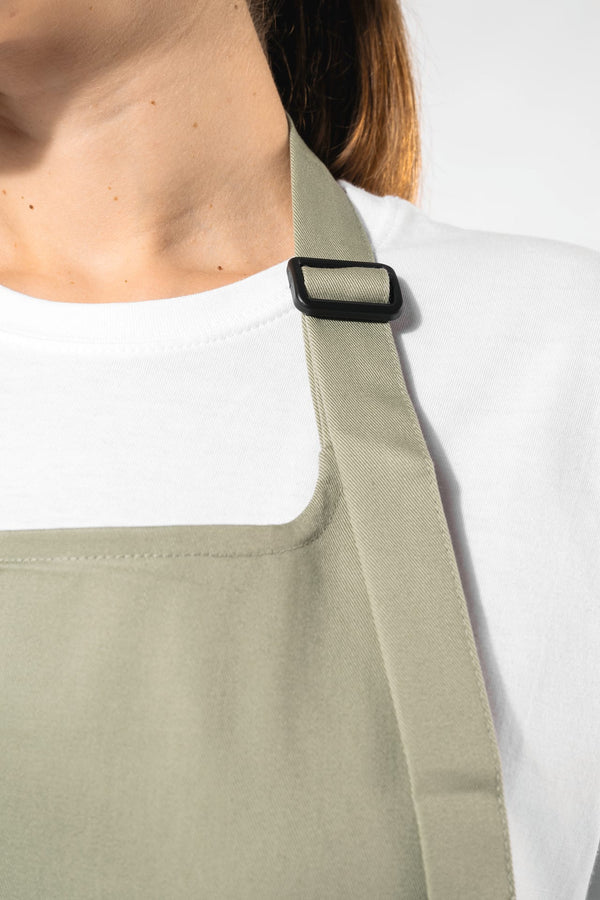 Tablier en coton biologique