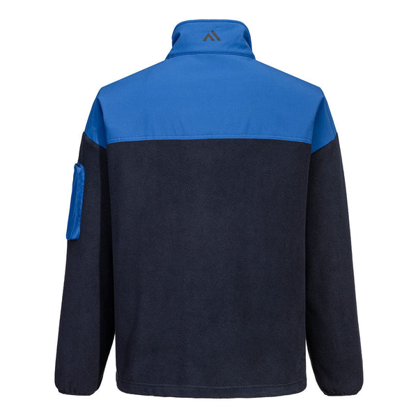 KX3 Sweatshirt Polar com Gola Alta e 1/4 Fecho-RAG-Tailors-Fardas-e-Uniformes-Vestuario-Pro