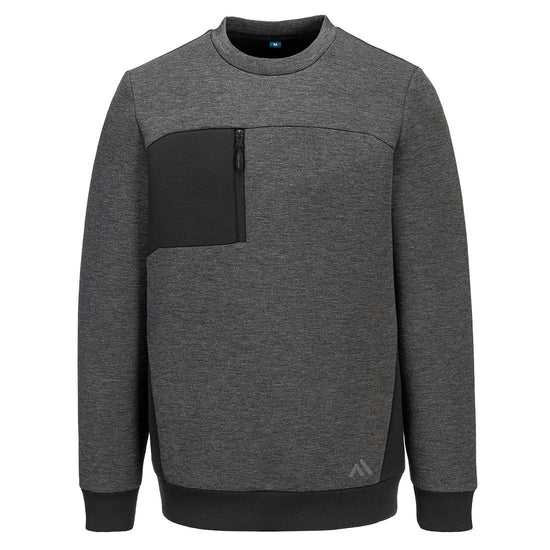 Sweatshirt KX3-Cinza Metal-S-RAG-Tailors-Fardas-e-Uniformes-Vestuario-Pro