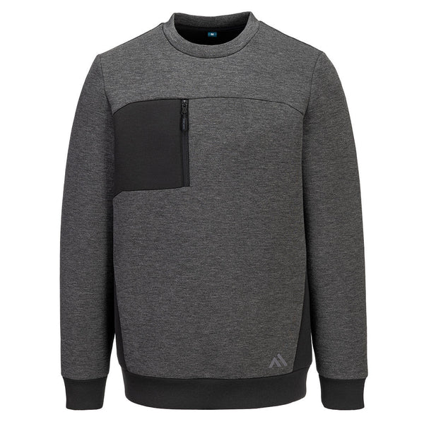 Sweatshirt KX3-Cinza Metal-S-RAG-Tailors-Fardas-e-Uniformes-Vestuario-Pro