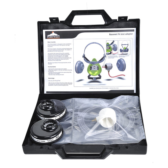 Kit adaptador de teste de encaixe de baioneta-Preto-U-RAG-Tailors-Fardas-e-Uniformes-Vestuario-Pro