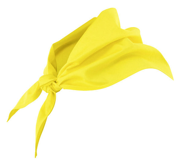 LENÇO-Amarelo Fluor-U-RAG-Tailors-Fardas-e-Uniformes-Vestuario-Pro