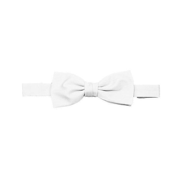 Laço Sarja - Papillons-BRANCO - 07-U-RAG-Tailors-Fardas-e-Uniformes-Vestuario-Pro