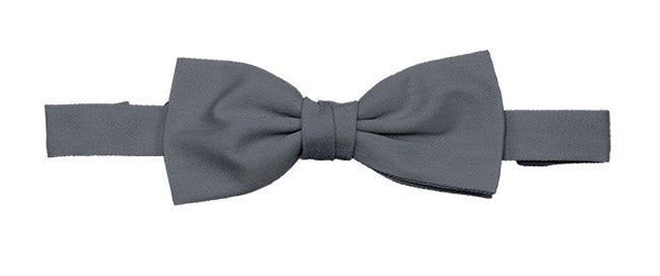 Laço Sarja - Papillons-CINZA - 08-U-RAG-Tailors-Fardas-e-Uniformes-Vestuario-Pro