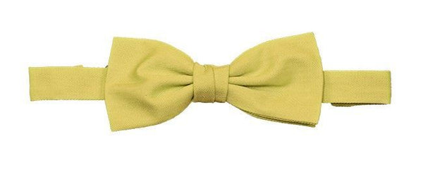 Laço Sarja - Papillons-GIALLO CHIARO - 43-U-RAG-Tailors-Fardas-e-Uniformes-Vestuario-Pro