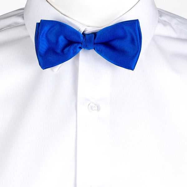 Laço Unisexo em Cetim-Azul-Único-RAG-Tailors-Fardas-e-Uniformes-Vestuario-Pro