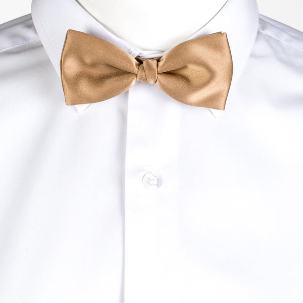 Laço Unisexo em Cetim-Beje-Único-RAG-Tailors-Fardas-e-Uniformes-Vestuario-Pro