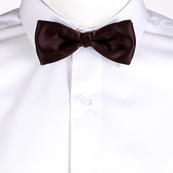 Laço Unisexo em Cetim-Castanho-Único-RAG-Tailors-Fardas-e-Uniformes-Vestuario-Pro