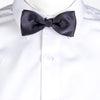 Laço Unisexo em Cetim-Cinza Escuro-Único-RAG-Tailors-Fardas-e-Uniformes-Vestuario-Pro