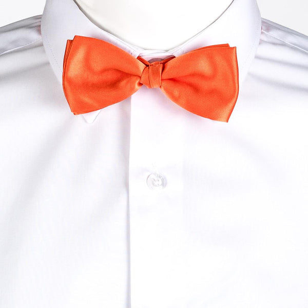 Laço Unisexo em Cetim-Laranja-Único-RAG-Tailors-Fardas-e-Uniformes-Vestuario-Pro