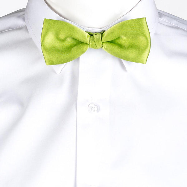 Laço Unisexo em Cetim-Pistacho-Único-RAG-Tailors-Fardas-e-Uniformes-Vestuario-Pro