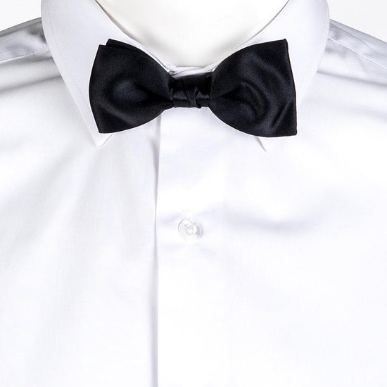 Laço Unisexo em Cetim-Preto-Único-RAG-Tailors-Fardas-e-Uniformes-Vestuario-Pro