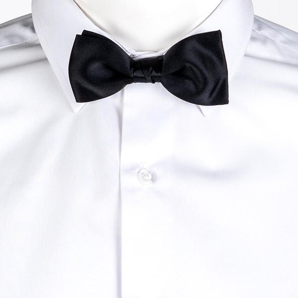 Laço Unisexo em Cetim-Preto-Único-RAG-Tailors-Fardas-e-Uniformes-Vestuario-Pro