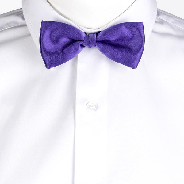 Laço Unisexo em Cetim-Roxo-Único-RAG-Tailors-Fardas-e-Uniformes-Vestuario-Pro