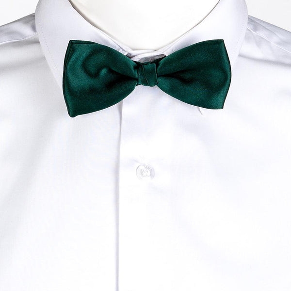 Laço Unisexo em Cetim-Verde-Único-RAG-Tailors-Fardas-e-Uniformes-Vestuario-Pro