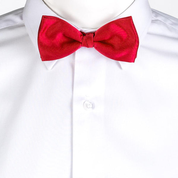 Laço Unisexo em Cetim-Vermelho-Único-RAG-Tailors-Fardas-e-Uniformes-Vestuario-Pro