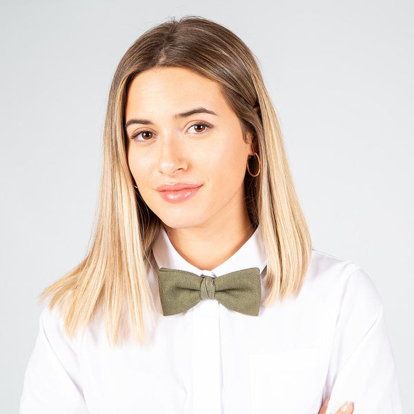 Laço Vaqueiro-Verde Musgo-Único-RAG-Tailors-Fardas-e-Uniformes-Vestuario-Pro