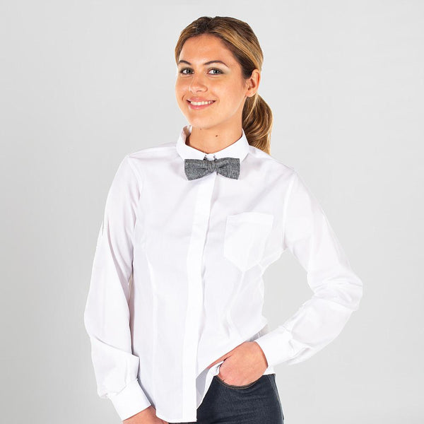 Laço com textura Serrapilheira-Cinza-Único-RAG-Tailors-Fardas-e-Uniformes-Vestuario-Pro