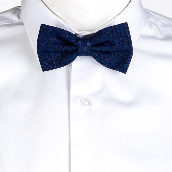 Laço em Mat algodão-Marinho-Único-RAG-Tailors-Fardas-e-Uniformes-Vestuario-Pro