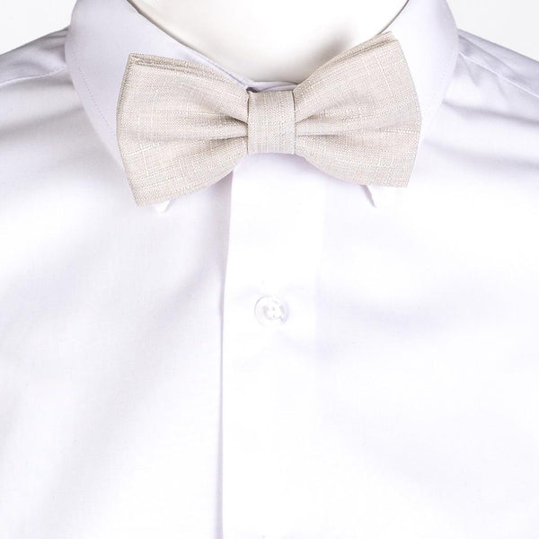 Laço em Mat algodão-Osso-Único-RAG-Tailors-Fardas-e-Uniformes-Vestuario-Pro