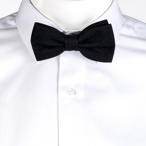 Laço em Mat algodão-Preto-Único-RAG-Tailors-Fardas-e-Uniformes-Vestuario-Pro