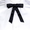 Laço senhora Cetim-Preto-Único-RAG-Tailors-Fardas-e-Uniformes-Vestuario-Pro