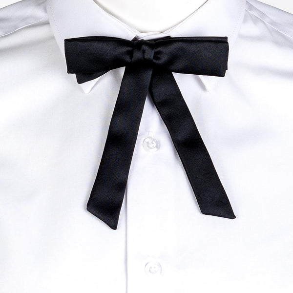 Laço senhora Cetim-Preto-Único-RAG-Tailors-Fardas-e-Uniformes-Vestuario-Pro