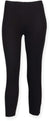 Leggings 3/4 de senhora-Preto-XS-RAG-Tailors-Fardas-e-Uniformes-Vestuario-Pro