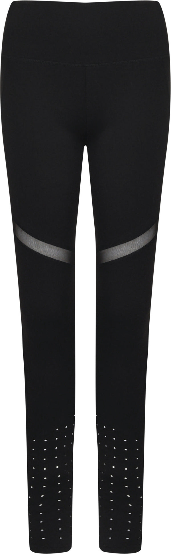 Leggings com encaixes-Black-XS-RAG-Tailors-Fardas-e-Uniformes-Vestuario-Pro