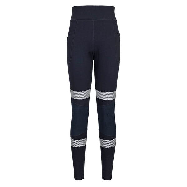 Leggings de Trabalho Flexíveis KX3 Enhanced para Mulher-Marinho-XS-RAG-Tailors-Fardas-e-Uniformes-Vestuario-Pro