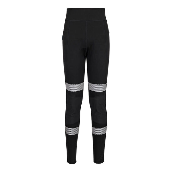 Leggings de Trabalho Flexíveis KX3 Enhanced para Mulher-Preto-XS-RAG-Tailors-Fardas-e-Uniformes-Vestuario-Pro