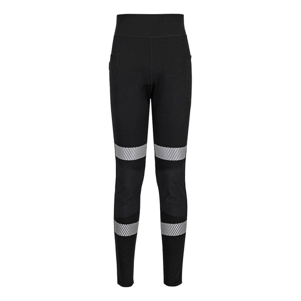 Leggings de Trabalho Flexíveis KX3 Enhanced para Mulher-Preto-XS-RAG-Tailors-Fardas-e-Uniformes-Vestuario-Pro