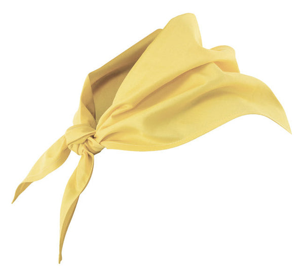 Lenço-Amarelo Claro-Único-RAG-Tailors-Fardas-e-Uniformes-Vestuario-Pro