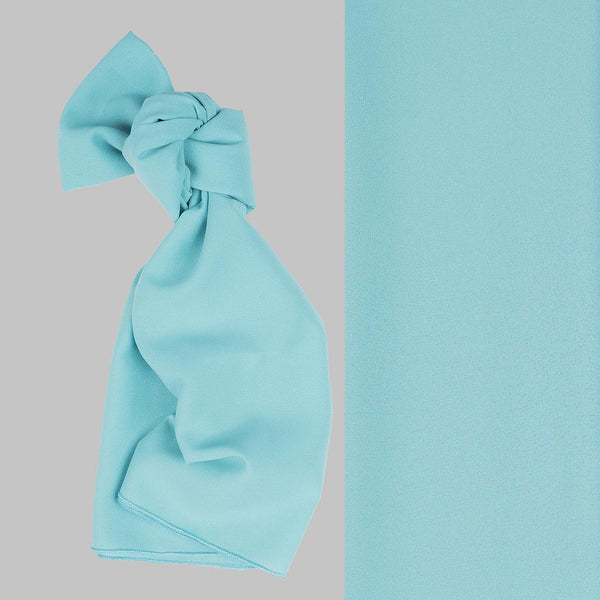 Lenço de chiffon arejado-Agua Marinha - 143-Único-RAG-Tailors-Fardas-e-Uniformes-Vestuario-Pro