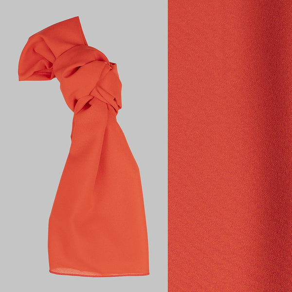 Lenço de chiffon arejado-Laranja - 105-Único-RAG-Tailors-Fardas-e-Uniformes-Vestuario-Pro