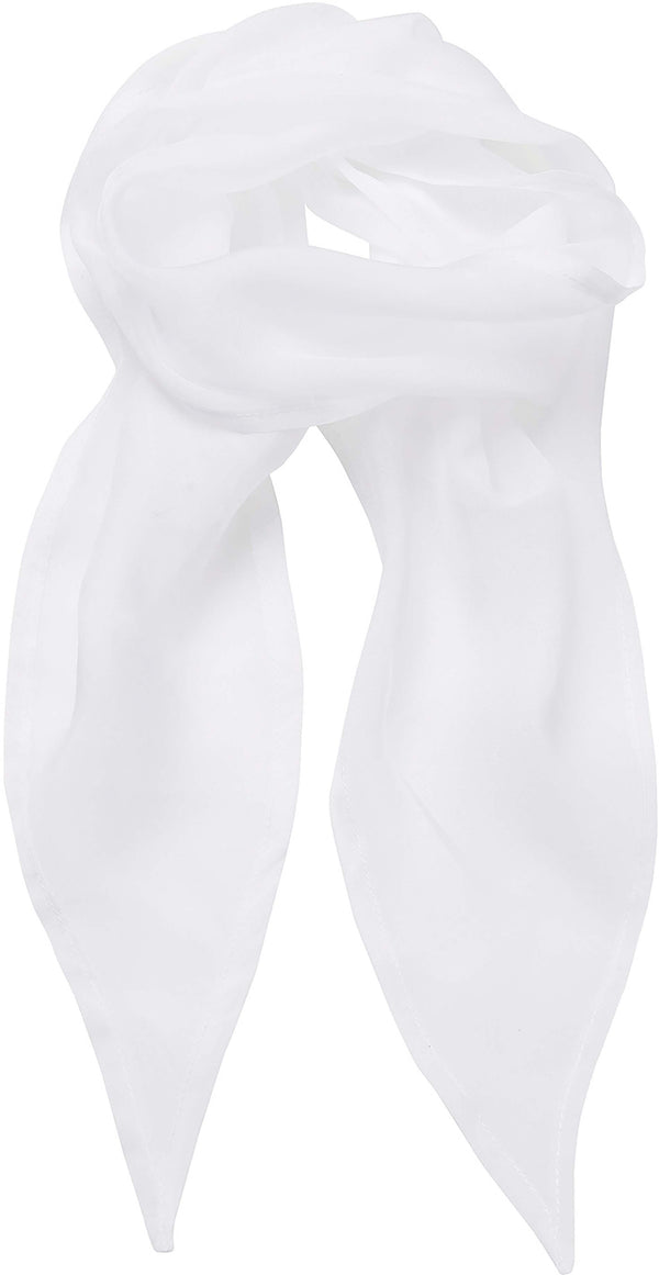 Lenço de senhora Chiffon-Branco-Único-RAG-Tailors-Fardas-e-Uniformes-Vestuario-Pro
