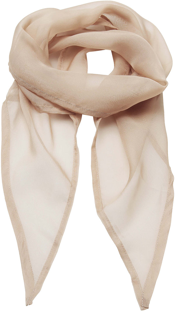 Lenço de senhora Chiffon-Natural-Único-RAG-Tailors-Fardas-e-Uniformes-Vestuario-Pro