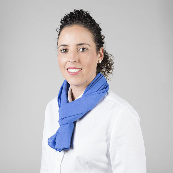 Lenço em Chiffron Lisos-Azul-Único-RAG-Tailors-Fardas-e-Uniformes-Vestuario-Pro