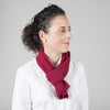 Lenço em Chiffron Lisos-Bordô-Único-RAG-Tailors-Fardas-e-Uniformes-Vestuario-Pro